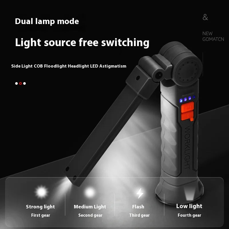 LED Waterproof Worklight - Rechargeable